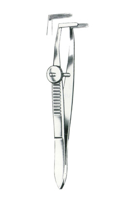 Blascovics Muscle Forceps