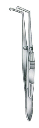 Sattler Muscle Forceps Left