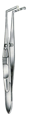 Sattler Muscle Forceps Right