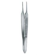 Graefe Iris Forceps STR 0.5mm Serrated