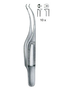 Troutman (Colibri) Iris Forceps