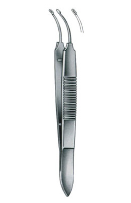 Arruga-Nizetic Capsular Forceps