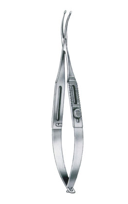 Shepard Capsular Forceps With Arrigator