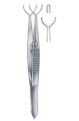 Kremer Corneal Fixation Forceps