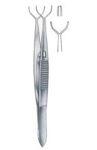 Kremer Corneal Fixation Forceps