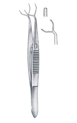 Kremer Corneal Fixation Forceps