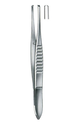 Graefe Tissue Forceps