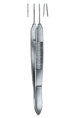 Castroviejo Tissue Forceps Str