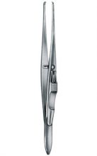 Elschnig Tissue Forceps with Lock