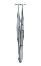 Green Fixation Forceps