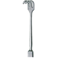 Axenfeld Hook Sharp 3 Prong