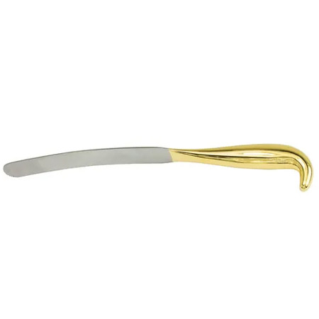 Spatula Breast Retractor Dissector Serrated